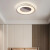 松伟月下后现代卧室餐厅书房LED吸顶灯 XD-120X79cm(适用30~36㎡)
