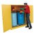 SYSBEL西斯贝尔易燃液体安全储存柜（油桶型）WA810550安全柜CE认证危化品柜药品柜FM认证 WA811100