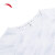 安踏（ANTA）速干T丨吸湿透气跑步短袖t恤女2024夏季新款舒适运动服162425116 纯净白/满地印-2 L(女170)