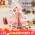 森宝积木粉色水晶圣诞树拼装玩具旋转八音盒积木摆件圣诞积木圣诞节礼物