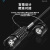 天背（Tianbei）TPU铠装野战光缆转接线TBE783透镜转FC头 扩束型航空插头2芯FC 3米 TB-HKT8