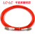 SC-SC单模单芯 光纤跳线尾纤LC-FC-ST 电信级3米 5 10 15 20 30米 SCSC单模单芯 1m