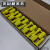 尤克达帝高保封封集装箱封条铁路铅封施封锁货柜锁物流封签 黄色 10个