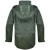 分体绿雨衣橄榄绿户外抢险救援保安执勤制式徒步雨衣 0I分体雨衣有口袋 L