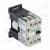 鹿色CA3SK20BD控制继电器直流24VDC线圈电压触点2常开电流10A LA4SKE1U浪涌模块110-250VA