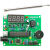 管显示收音机FM调频数字收音机电子制作DIY焊接套件TJ56490 空PCB板不含件