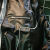 莱森爵适合春秋季20-30岁穿的机车皮夹克日系BF小香风PU皮衣大码宽松炸 SKA99皮衣绿色 M90115斤