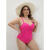 衡曾One Piece Swimwear Women big size 连体泳衣大码比基尼女 9926黑 0XL