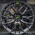 迈格迪汽车轮毂 支持锻造定制18/19/20/21寸各种车型改装 亚光黑(单只价格) 19x8.5J
