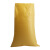 齐誉 亮黄色编织袋蛇皮袋 成品尺寸双层45cmX75cm 印字 单个装 货期10天(2000个起订)