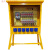 黄色工地临时二级三级配电箱工业动力照明焊机 航空防爆快插座箱 柠檬黄