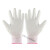 千井PU浸塑胶涂指 尼龙手套劳保工作耐磨防滑 白色打包薄款手套 红色涂指手套(12双) L