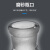 贝傅特 玻璃容量瓶 玻璃刻度容量瓶高硼硅玻璃密封磨砂瓶口实验用品 棕色500ML 