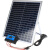 12V20W/18V10W/6W太阳能板电池组件发电充电瓶光伏板监控制器家用 控制器