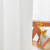 金蝉窗帘窗纱现代简约风透光不透人客厅卧室阳台白色纱帘 烟花纱 1米用料价格(挂钩/打孔免费加工) 米