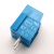 螺钉式PCB接线端子KF300-5.0蓝色一字可拼接铜环保/普通KEFA科发 KF300-5.0-2P 铜环保直针