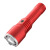 天火（SkyFire）手电筒强光超长续航野外生存大容量朱雀光充电超亮户外远射大功率 红色+聚焦镜豪华配置