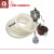沁度长管式呼吸器 自吸式长管呼吸器面罩+风式空气呼吸器电动防毒尘 20米自吸式呼吸器