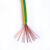金龙羽 电线电缆 阻燃ZC-BV1.5平方 国标电线铜芯单芯单股硬线铜线阻燃电缆 100米/卷 黄绿双色