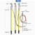 致跃携带型短路接地线高压户外螺旋压紧式接地线猴头接地棒线路用接地棒10kv35KV 套餐二：1米棒，1.5mx3+10m 常规款