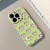 DISNEYins趣味绿底粉色猪适用于华为菲林oppo硬壳苹果15新iPhone14/13/12promax手机壳真我红米小米13pro QJD1511绿底粉色猪 红米 Note 10
