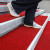 洁力 地垫台阶垫防滑垫 吸水刮泥 可定制尺寸 菠萝纹红色（无需拼接） 40*480cm