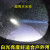 历修定制2023强光头充电超亮远射防水照明led黄光户外矿头戴式电筒 三锂电白光(18万W)+备用电池