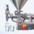 G1WTD气动液体灌装机卧式全自动小型定量化妆品白酒罐装机辣 双头液体100-1000ml