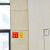 挡烟垂壁按钮标识牌消防防火分区隔烟标志牌提示牌警示牌贴纸 挡烟垂壁标识 30x6cm