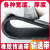 适用工业橡胶输送带定制尼龙平胶带传送带夹布橡胶板人字形防滑传动带 0.55米宽x10毫米厚（双面G