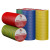 德力西电工胶带绝缘PVC胶布电线高粘性防水电气加宽大卷耐高温磨 20米红(50个)