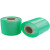 绿色PVC缠绕膜电线膜打包膜塑料包装膜嫁接膜薄膜透明小卷拉伸膜 透明绿4cm宽1卷 100米长/卷