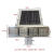 太阳能铝挤型材料爆闪灯带慢字超大四组八爆闪灯 12伏14安电池18伏10瓦 太阳能