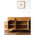 老榆木餐边柜现代简约收纳柜实木玄关柜客厅柜子中式储物柜置物柜 图片色