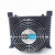 液压油站散热器AL608/609风冷机式散热板风扇油冷却器水冷却板 AL609-AC220V整体机