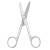 赫思迪格 实验用剪刀 不锈钢实验室剪手术剪刀 组织直圆14cm HHW-916