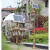 定制太阳能户外灯防水led路灯景观灯院子花园灯别墅新农村家用 2.3米双头太阳能