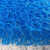 鱼池过滤材料藤棉过滤棉生化高密度过滤网毡户外大型锦鲤专用滤材 蓝色100*100*5CM 加厚