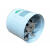110v电压换气扇4寸6寸7寸8寸10寸12寸排风扇排气扇圆形管道风机 白色6寸排风扇+3米管+2卡扣