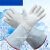 防冻手套二氧化碳佳护 耐低温防液氮冰箱干冰冷库牛皮加气LNG防寒保暖 1双价长度：40cm L