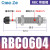 SMC款RB油压缓冲器RBC液压阻尼器减震0806 1007 1412 1210  2015 RB0604/不带缓冲帽