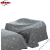 妙普乐2024新款床罩防尘罩遮盖遮灰尘布盖床的特宽纺布料防尘布沙发布拍 亚克力灰 1*1.2米(床头柜小电视电脑等)