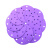 6寸17孔干磨砂纸费斯托用紫砂纸陶瓷汽车打磨抛光5寸圆盘植绒片 6英寸17孔80# [100片]