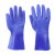出极 耐磨防油手套 浸塑橡胶磨砂防水手套 单位：双 耐油手套 