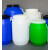 发酵桶塑料桶家用蜂蜜专用桶厨余垃圾堆肥发酵桶酵素桶胶桶化工桶 60L蓝圆加厚款