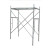镀锌鹰架建筑用工地龙门式梯架2023活动登高装修架 一米架子1.6厚+边勾方管板（热推款）