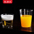 采易乐 一次性航空杯 硬质塑料水杯加厚透明饮水杯 30ML（50只）