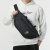 阿迪达斯 （adidas）单肩包男女包黑色运动包手机斜挎包胸包背包腰包男 IM5282_52x22x11厘米  均码