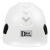 反光安全帽 工地盔 建筑工程透气安全盔 新国标 logo可印字 红色帽+反光贴