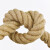 海斯迪克 HKLY-174 工业麻绳拔河绳 天然黄麻绳子手工黄麻 粗细麻绳物流麻绳包装捆绑绳子 直径14mm*1m